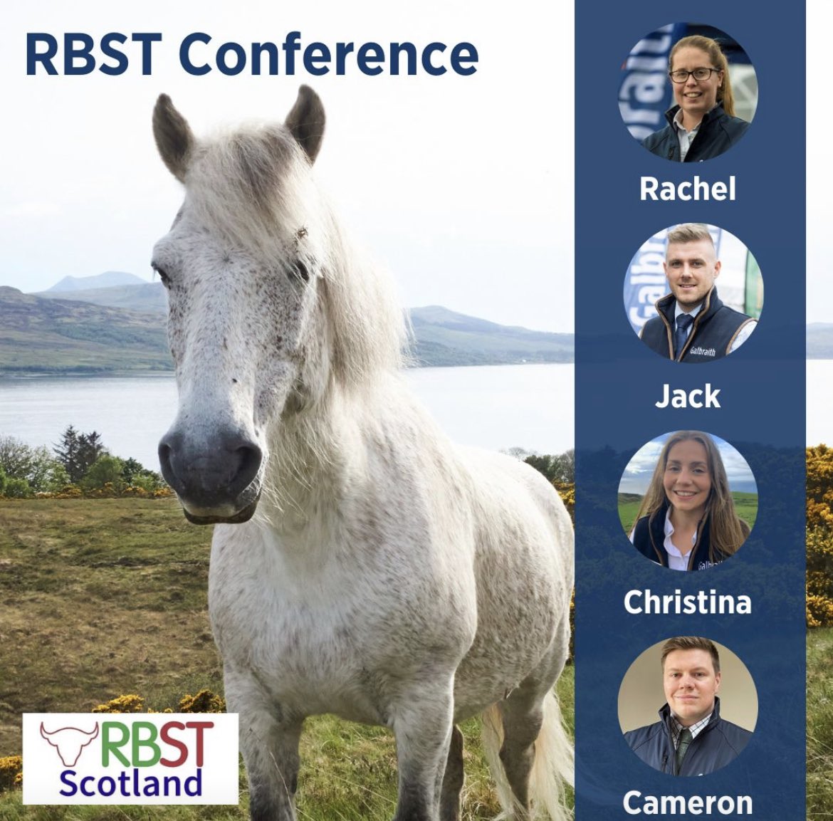 Heading to the Rare Breeds Survival Trust Farming Sustainability Conference tomorrow?🐴🐏

👋 Keep an eye out for our agents in attendance!

#Galbraith | #RBST