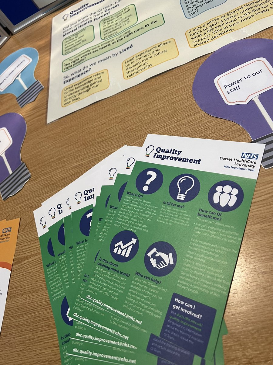 Dorset HealthCare Quality Improvement (@dorsethealthqi) on Twitter photo What an amazing day at <a href="/DorsetHealth/">Dorset HealthCare</a> Quality Conference! Klara, Jules and Stephanie from the team attended and really enjoyed talking to everyone at our stand about QI 😁 What an amazing day at <a href="/DorsetHealth/">Dorset HealthCare</a> Quality Conference! Klara, Jules and Stephanie from the team attended and really enjoyed talking to everyone at our stand about QI 😁