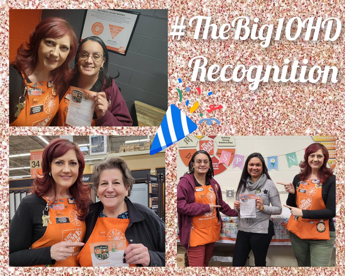 Toni-Michelle Coons (@toni_michelle_c) on Twitter photo #TheBig10HD has Recognition for Odette, Marlene, Loretta (Joe C. and Samoya not pictured) for a Great Success Sharing weekend!! Thank you for all you do!! Congratulations ๐ #takingcareofourprople #corevalues <a href="/HouleHeather/">HeatherHouleTHD</a> <a href="/maryanne_stl/">Maryanne St. Laurent</a> <a href="/DianeRaymond26/">Diane Raymond</a> <a href="/TrevorMeinke/">Trevor Meinke</a> #TheBig10HD has Recognition for Odette, Marlene, Loretta (Joe C. and Samoya not pictured) for a Great Success Sharing weekend!! Thank you for all you do!! Congratulations ๐ #takingcareofourprople #corevalues <a href="/HouleHeather/">HeatherHouleTHD</a> <a href="/maryanne_stl/">Maryanne St. Laurent</a> <a href="/DianeRaymond26/">Diane Raymond</a> <a href="/TrevorMeinke/">Trevor Meinke</a>