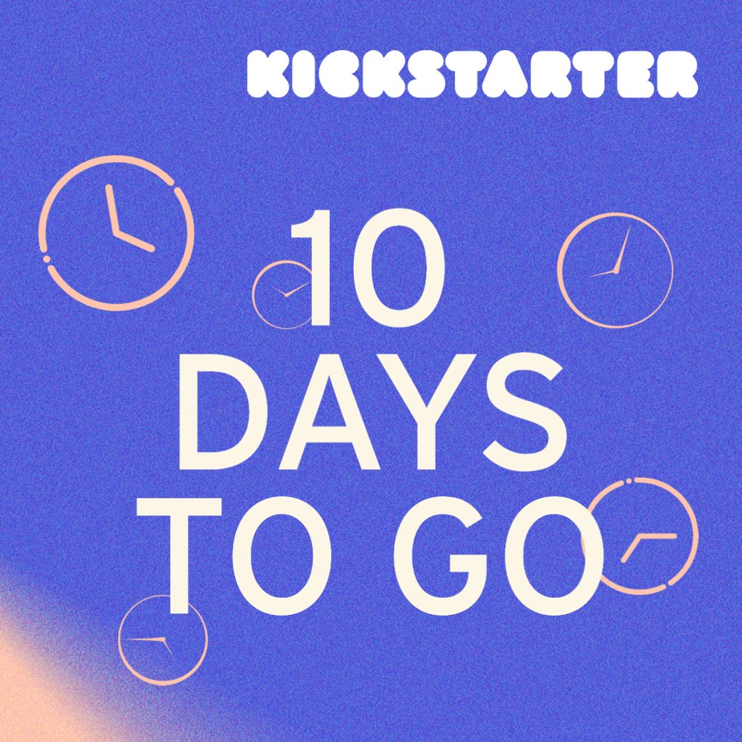 InSituShortFilm's tweet photo. This is not a drill 🚨🚨 10 days to go till our @kickstarter campaign closes!

If you have not already done so, please share, follow and donate what you can to help us make In Situ a reality 🙏
#crowdfunding #kickstarter #lgbtfilm #lgbt #filmmaking #filmmaker #indiefilm #support https://t.co/uxSQjzbKu6