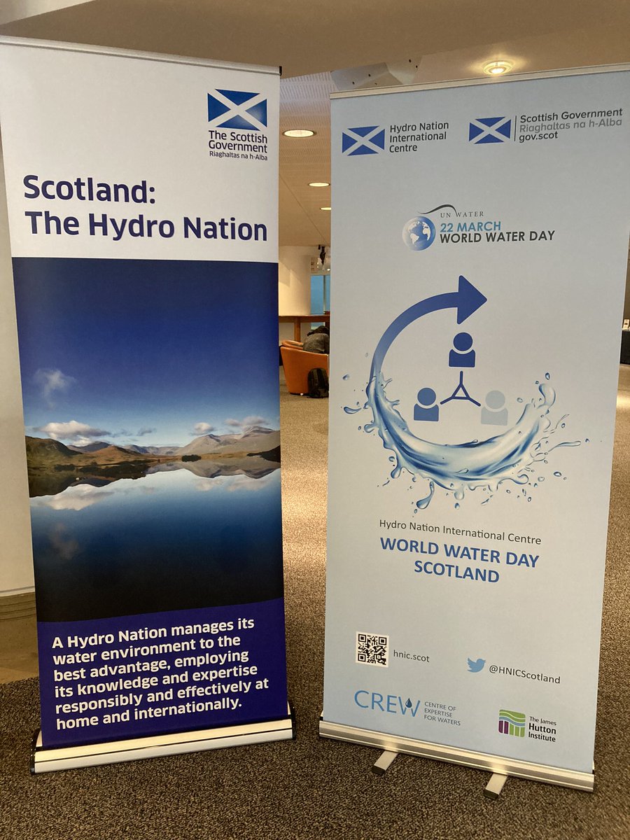 Scotland's Centre of Expertise for Waters (@crew_waters) on Twitter photo Many thanks to @JonRathjen2 <a href="/scotgov/">Scottish Government</a> for delivering the closing remarks of the main <a href="/HNICScotland/">Hydro Nation International Centre</a> #WWD2023Scotland event. Thanks to all speakers, <a href="/HydroScholars/">Hydro Nation Scholars Programme</a>, attendees online and in-person & <a href="/eicc/">EICC</a> staff for your contributions.
Next up, the <a href="/CREW_waters/">Scotland's Centre of Expertise for Waters</a> lecture at 17:00! Many thanks to @JonRathjen2 <a href="/scotgov/">Scottish Government</a> for delivering the closing remarks of the main <a href="/HNICScotland/">Hydro Nation International Centre</a> #WWD2023Scotland event. Thanks to all speakers, <a href="/HydroScholars/">Hydro Nation Scholars Programme</a>, attendees online and in-person & <a href="/eicc/">EICC</a> staff for your contributions.
Next up, the <a href="/CREW_waters/">Scotland's Centre of Expertise for Waters</a> lecture at 17:00!