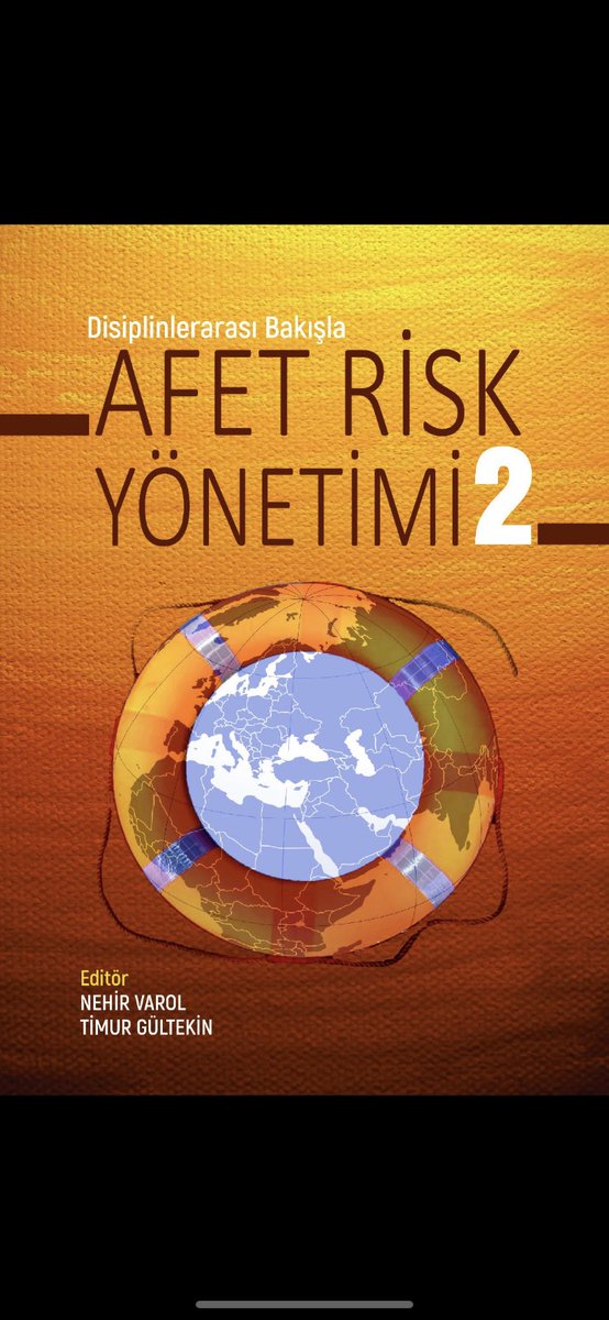 AFAM II kitabımız yayınlandı. AFET YÖNETİMİ DİSİPLİNLERARASI BİR BİLİM DALIDIR #DRR #afetyönetimi #disasterriskreduction @AfamVe @AnkaraUni #nehirvarol @ProfGultekin