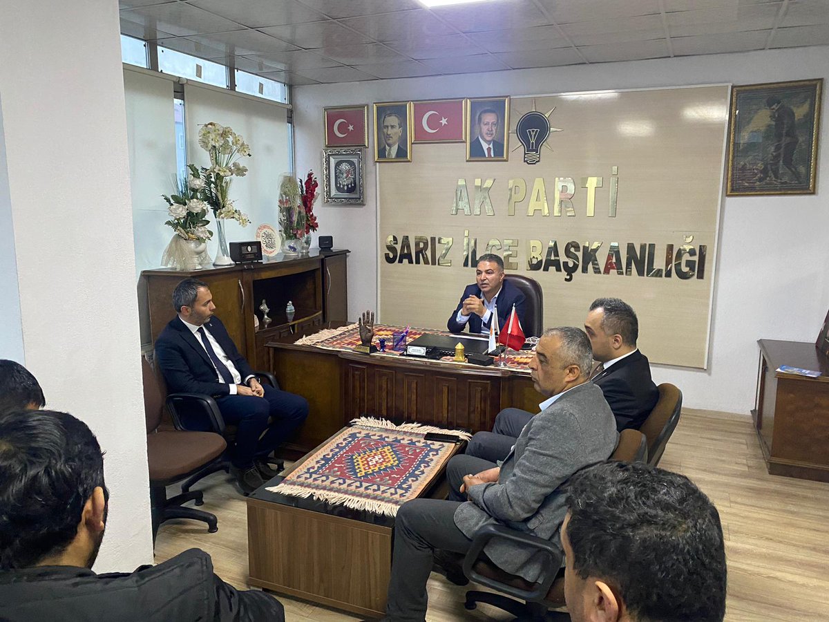 mtevfikkurtuncu's tweet photo. Sarız teşkilatımız seçime hazır. Hulusi başkanıma ve ekibine kolaylıklar diliyorum.  @aksarizkadin https://t.co/VREqP5xCj7