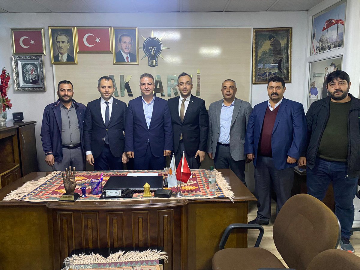 mtevfikkurtuncu's tweet photo. Sarız teşkilatımız seçime hazır. Hulusi başkanıma ve ekibine kolaylıklar diliyorum.  @aksarizkadin https://t.co/VREqP5xCj7
