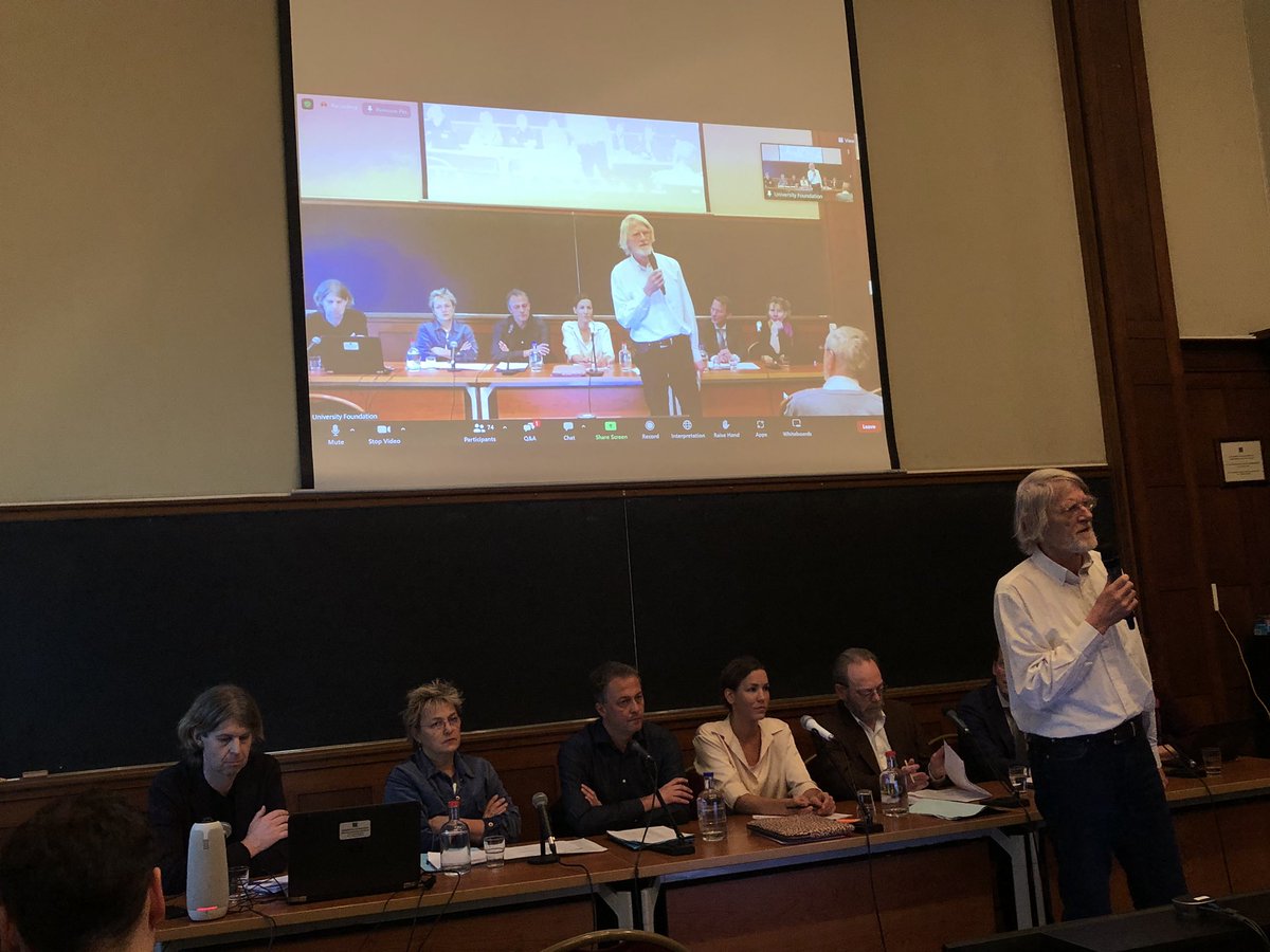 Vandaag met <a href="/VoltBelgium/">Volt Belgium</a> bij een panelgesprek en debat over een federale kieskring georganiseerd door <a href="/RethinkBelgium/">Rethinking Belgium</a>