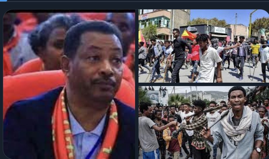 ህወሓት ከሽብርኛነት ፍረጃው ይነሳ አይነሳ ከአፈጣጠሩና መለኪያው ከሆነ 'ከአሸባሪነት '  ባህሪው ፈቀቅ አይልም ሰለዚህ  በፓርላማ የተፈቀደለት አሸብሪ ራሳችን እንጠብቅ 
#TPLFisTheCause
#TPLFisTerroristGroup
#DisarmTPLF
#TPLFMustGo
#TPLFGameOver