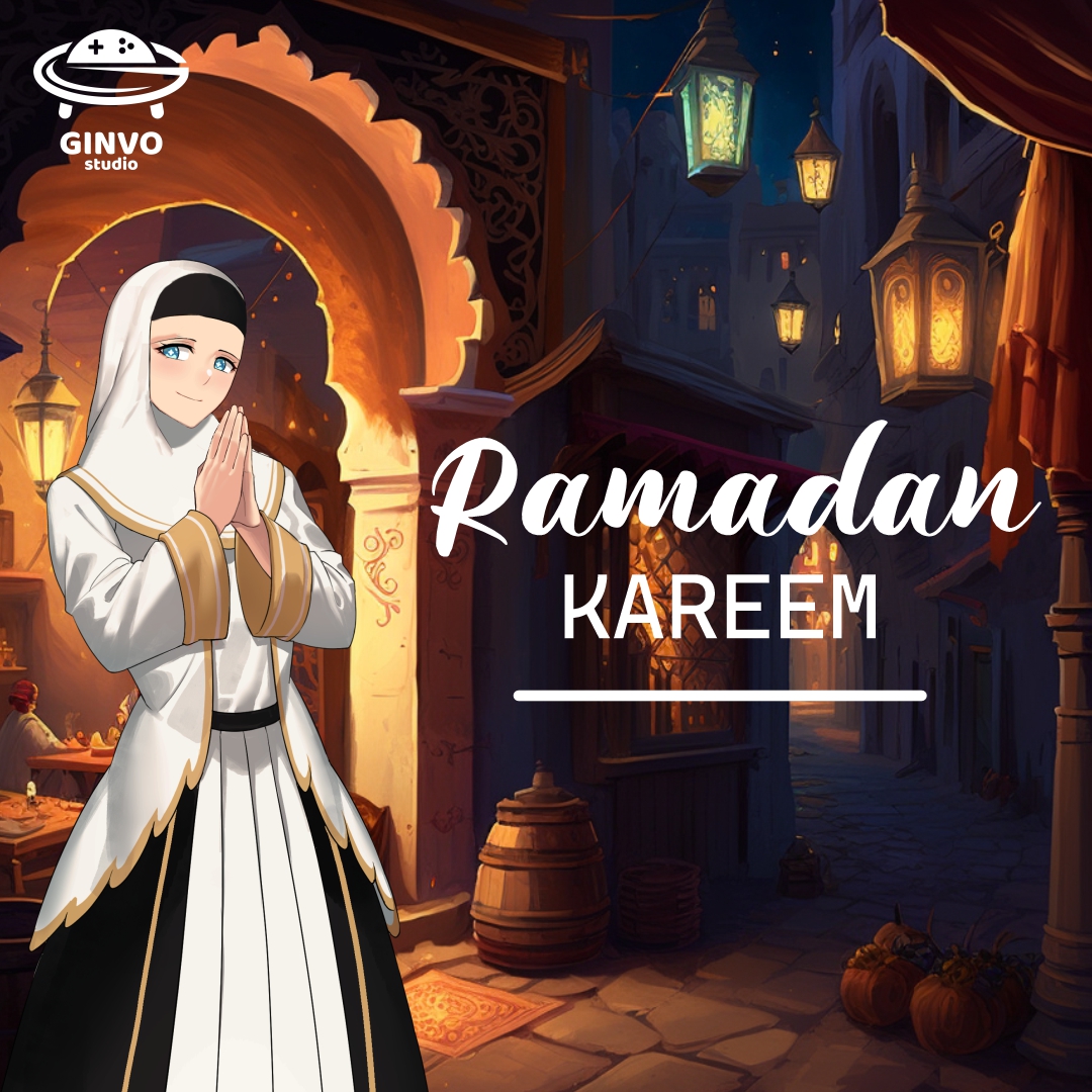 Ramadan Kareem! May Allah bless you with an abundance of happiness on earth and guide you towards Jannah.

#ramadan #ramadhan #ginvostudio