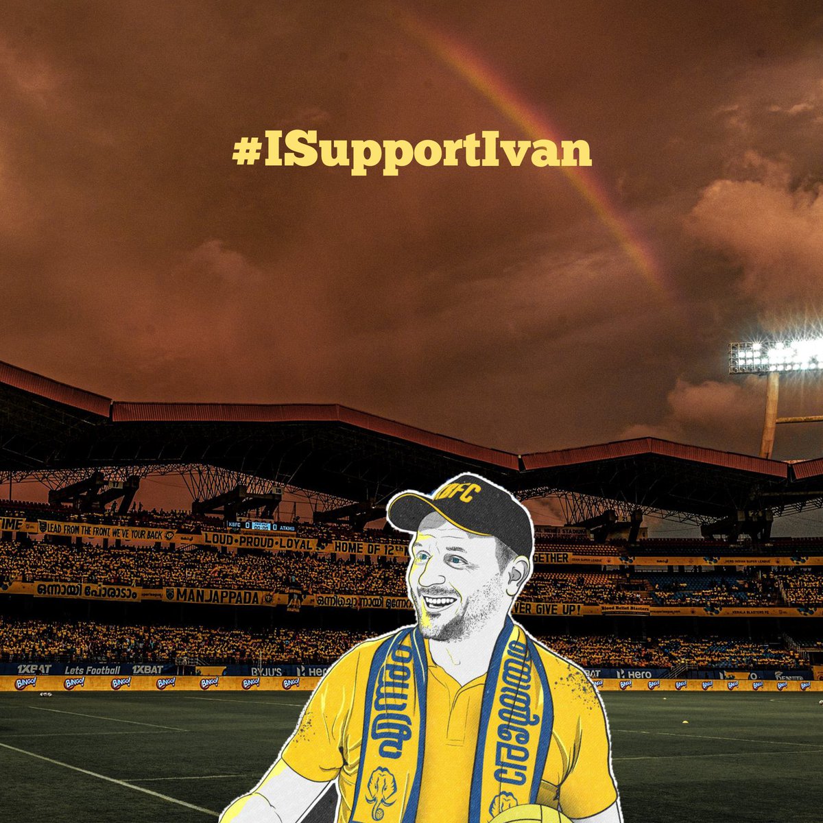 docferozekhan's tweet photo. #ISupportIvan @IndSuperLeague @IndianFootball @kbfc_manjappada https://t.co/IuWsYAGkDf