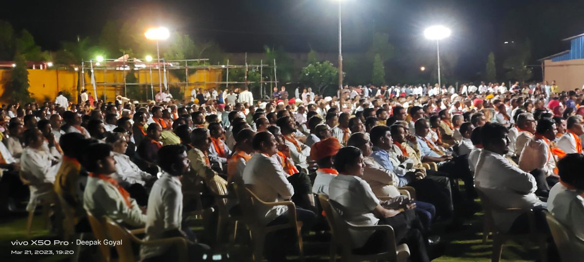 सुमेरपुर में  हमारे द्वारा आयोजित प्रधानमंत्री योजना लाभार्थी सम्मान समारोह में लाभार्थियों को सम्मानित किया एवं होली स्नेह मिलन के तहत सभी को मंगलमय शुभकामनाएं दी।
@OmMathur_bjp 
<a href="/BJP4Rajasthan/">BJP Rajasthan</a> 

facebook.com/10004438675092…
#Rajasthan