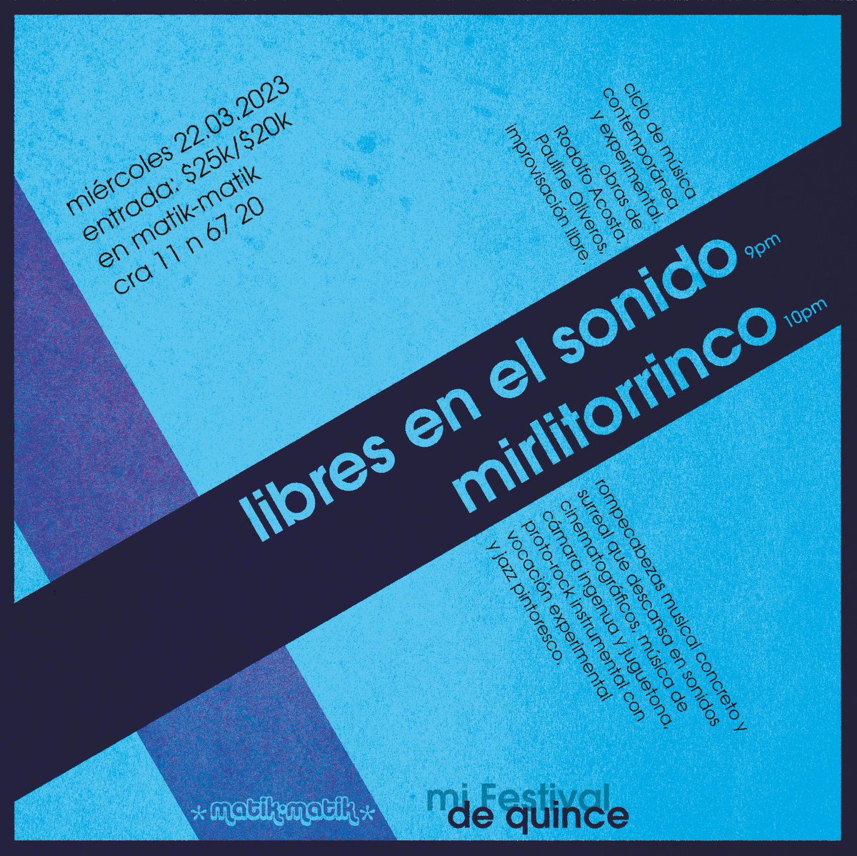 La Distritofonica tweet media