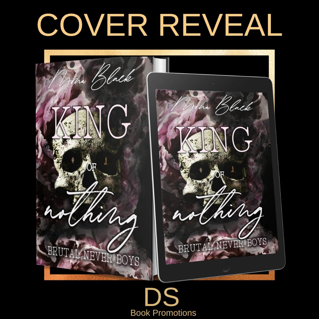 ✩ Cover Reveal! ✩ King of Nothing by Mona Black is coming 04.21.2023  

Hosted by @DS_Promotions1 
books2read.com/u/mBVRMD

#peterpanretelling #darkromance #fairytale #monablack #dsbookpromotions