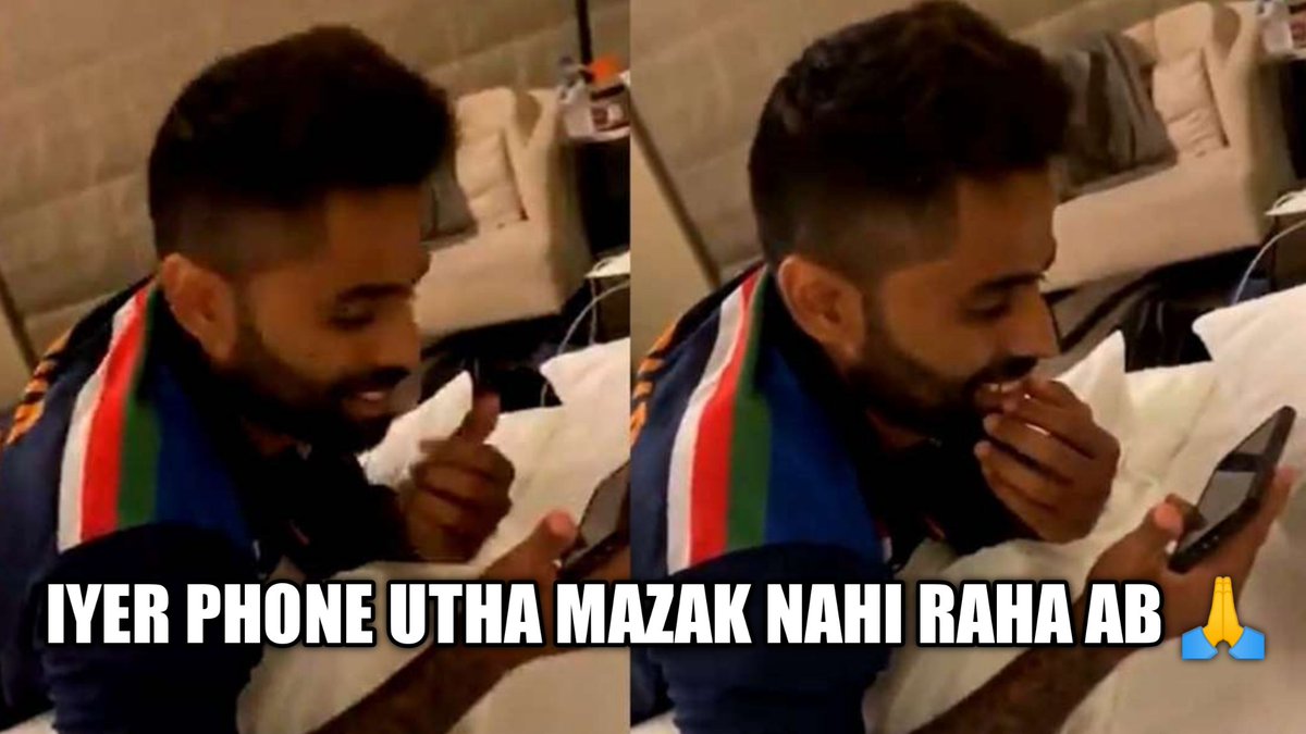 SharjeelxKR's tweet image. Shreyas Bhai Please 🙏

#CricketTwitter  #INDvsAUS3rdodi