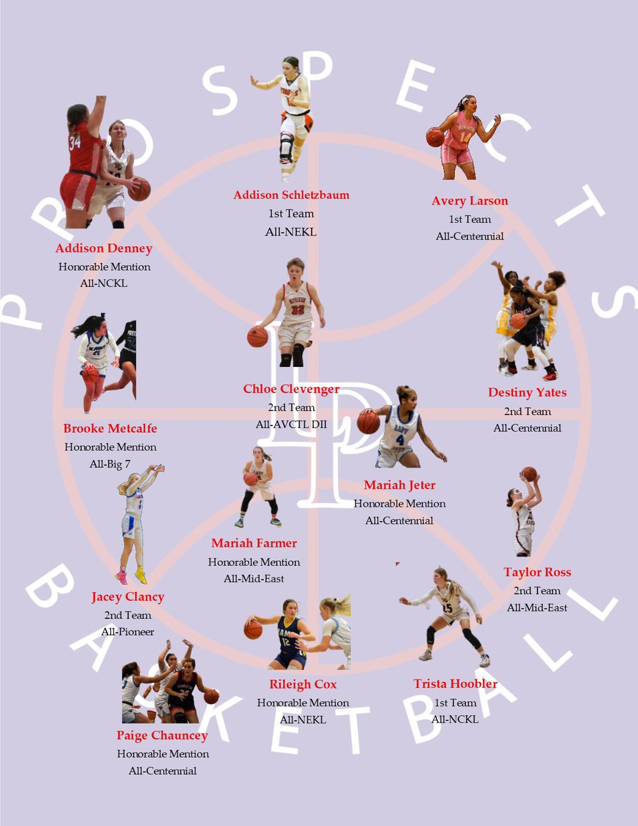 CONGRATS to all our LP’s who were named to their All-League teams. Awesome job by all of you! #TheLPSisterhood🔴🔵