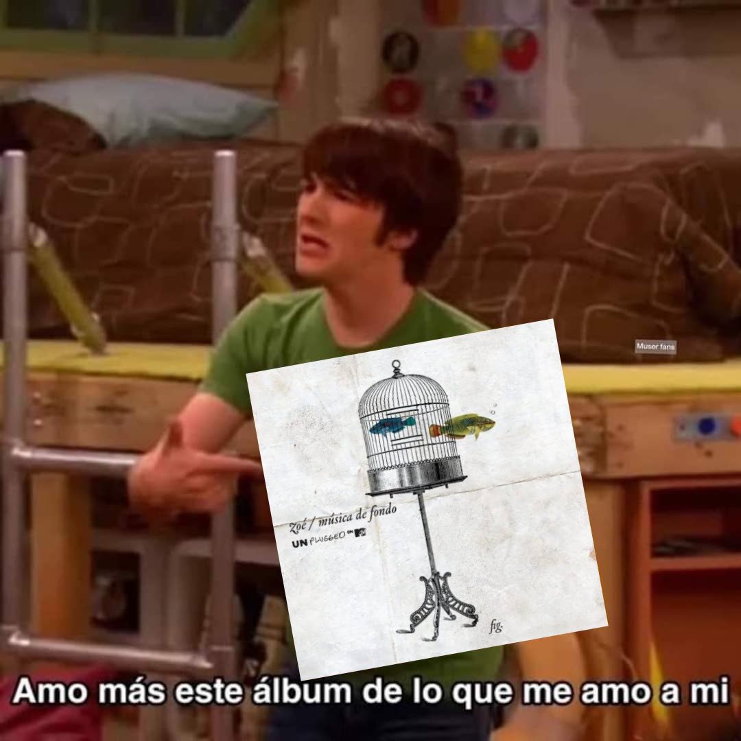 Hoy cumple 12 años el MTV Unplugged de Zoé ⚡️