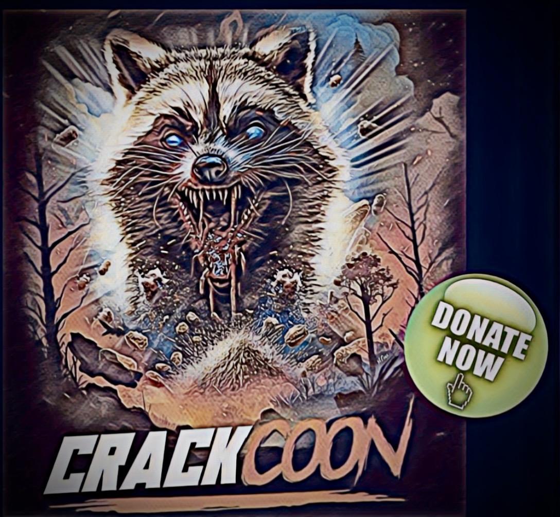 Crackcoon now fundraising...
A killer Film from Brad Twigg and Fuzzy Monkey Films..
#supporthorror #fundraising #donate #crackcoon #crack #raccoon
indiegogo.com/projects/crack…