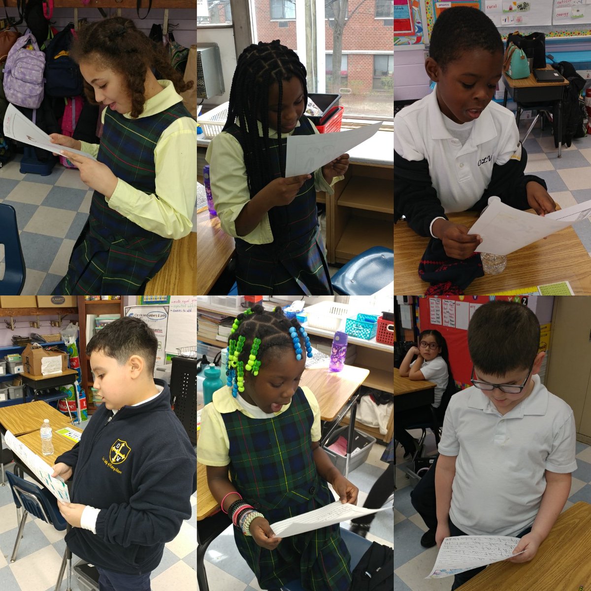 OLV2nd's tweet photo. Yesterday was #WorldPoetryDay. To celebrate, we shared the poems we wrote. https://t.co/fMJiKpWnIS