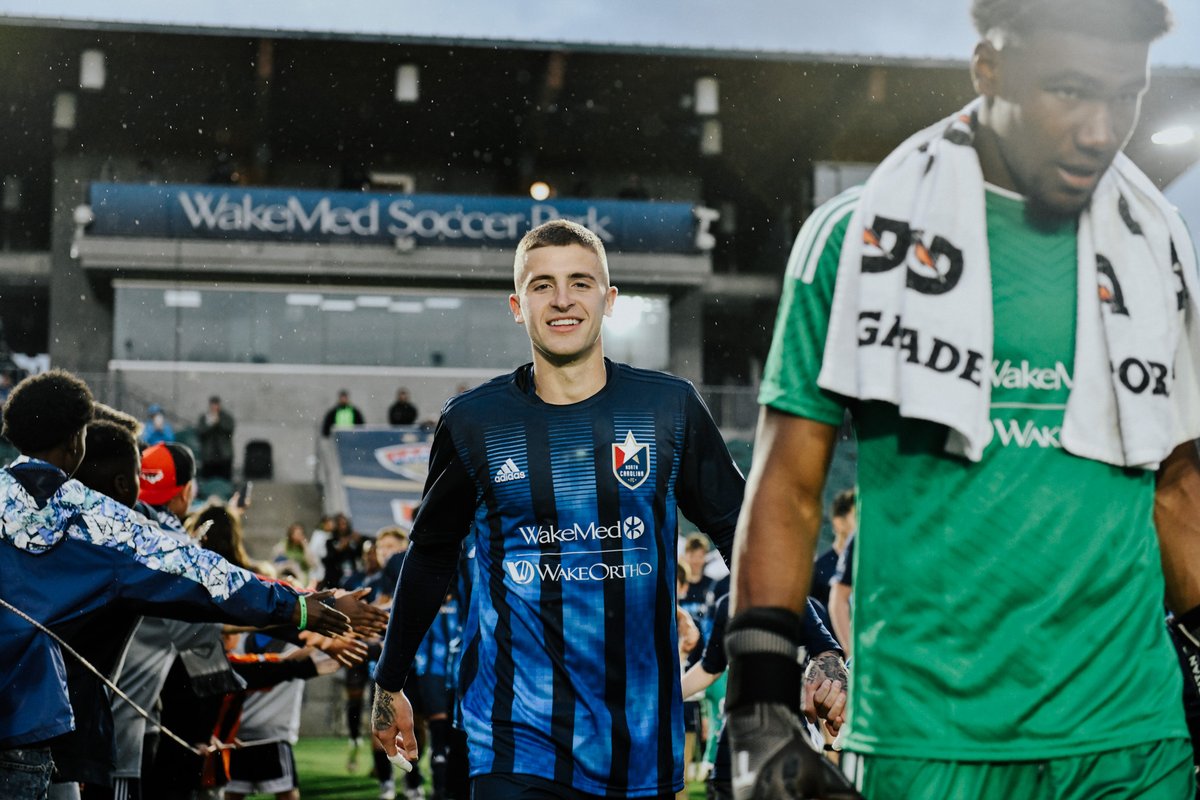 ⚽️ 25 goals in 28 matches with <a href="/NCFCAcad/">North Carolina FC Academy</a> 
🏆 Two-time conference golden boot winner with <a href="/CharlotteMSoc/">Charlotte Men's Soccer</a> 

<a href="/prestonpopp9/">preston popp</a> is back in NC and ready to make an impact 😤