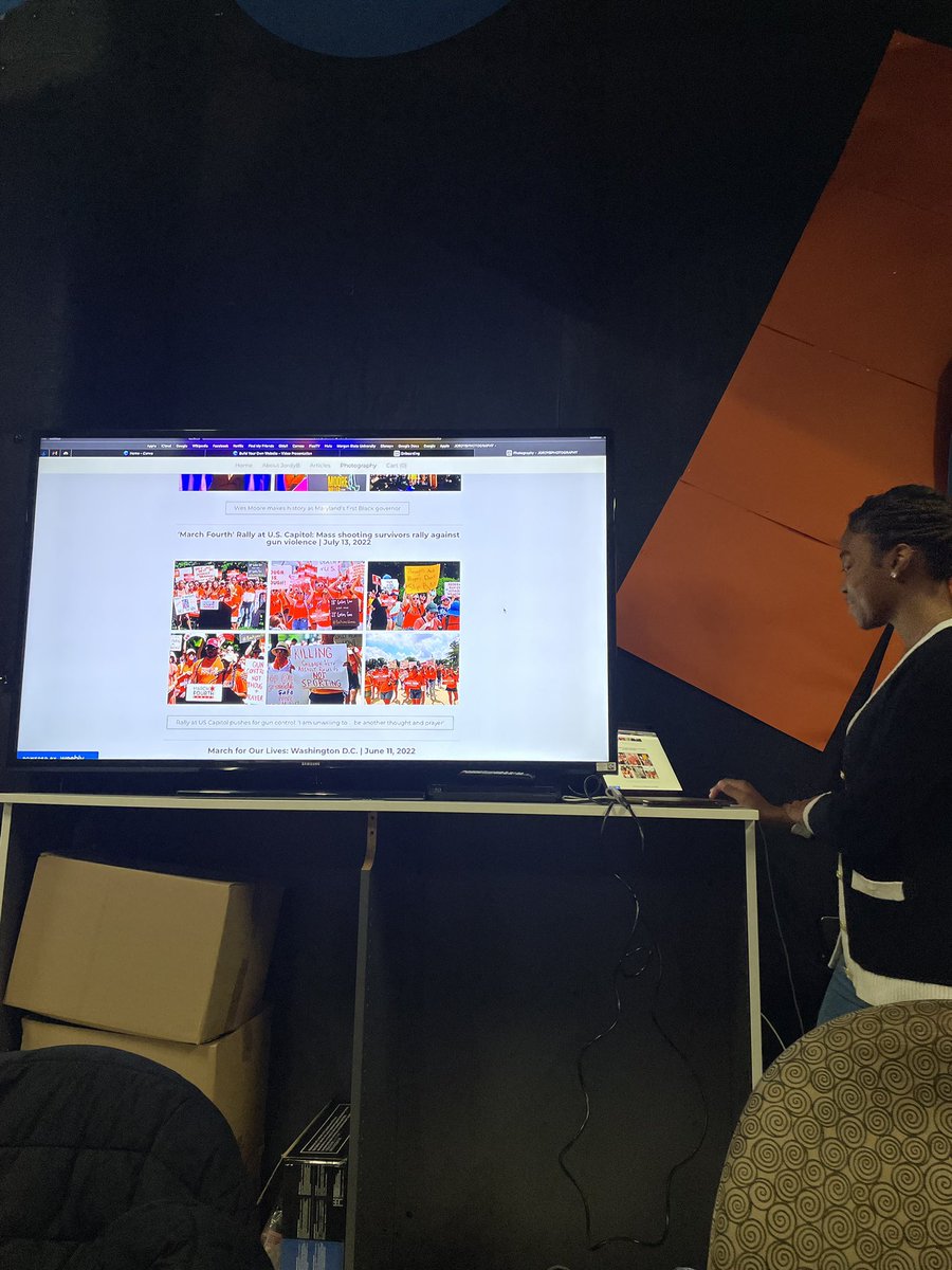 Our Build Your Own Website event was a success! Vice President Jordan Brown showed students how to create their own websites for an online portfolio, personal blog, content creation and more. Join MSUABJ next time for another informative workshop!