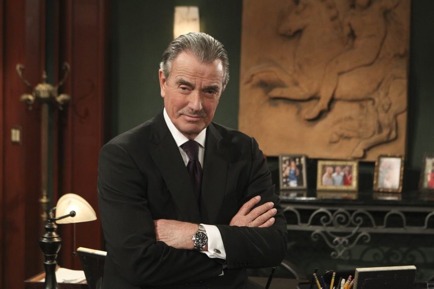 For all the #DaysofOurLives and #YandR fans out there… who’d win?? In the boardroom and in a fist fight?? My bet is on #VictorNewman @YandR_CBS @daysofourlives