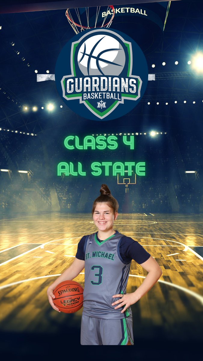 SMAActivities's tweet photo. Congratulations to Victoria on her All-State selection!
A true Guardian leader on and off the court. We are so proud!
#SMAAllState #WalkTogether #GuardianNation
@SMACatholic @SMA_GBB https://t.co/z2WYhkU20g