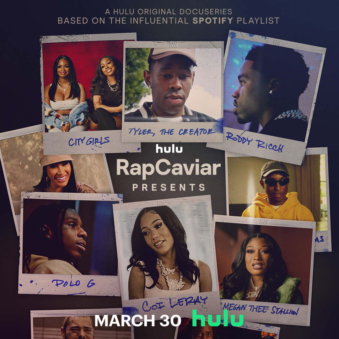 Today’s rap stars have something to say.

Based on the influential Spotify playlist, #RapCaviarPresents drops March 30.