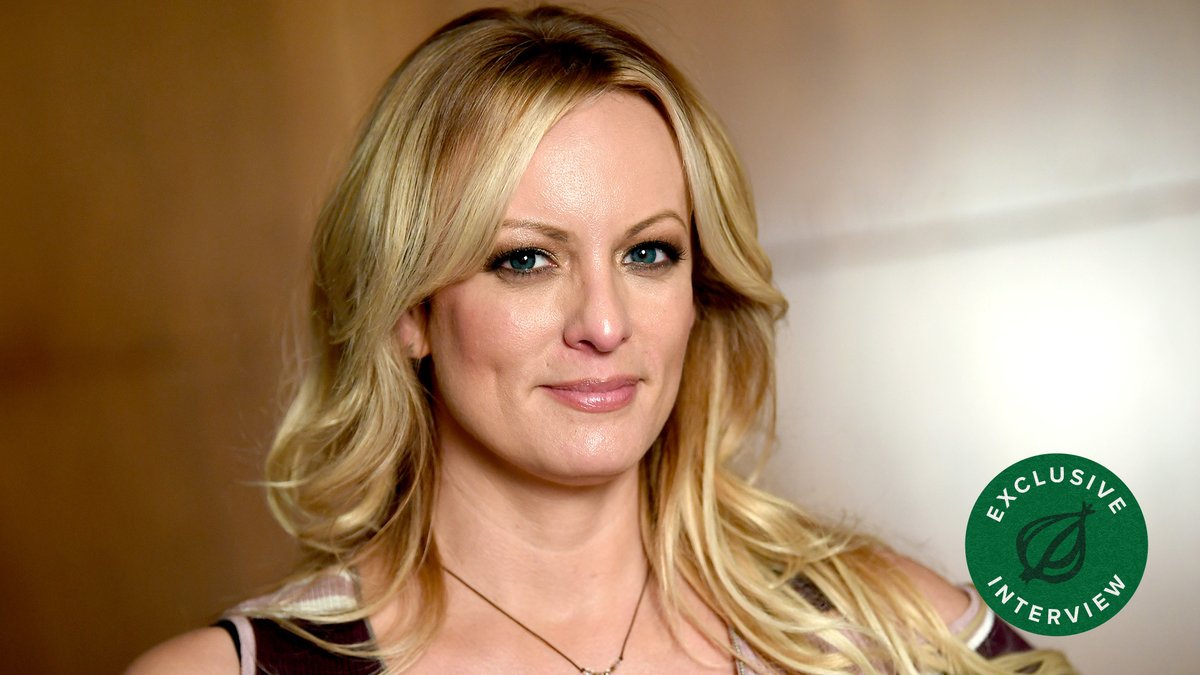 The Onion’s Exclusive Interview With Stormy Daniels https//t.co/BnD7l88aBU The Onion theonion