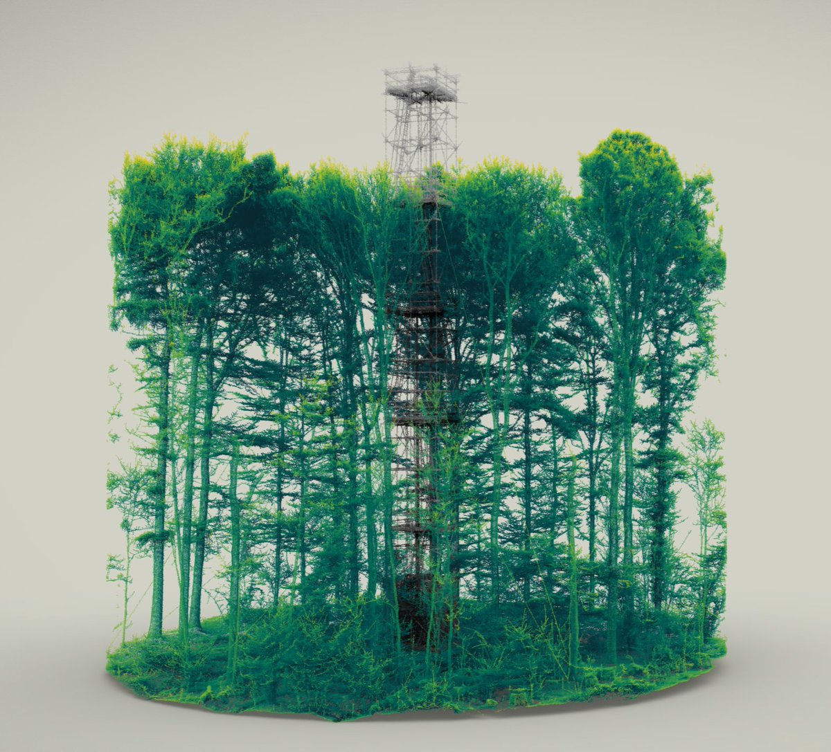 Also check out the complete tower in 3D: sketchfab.com/3d-models/towe…