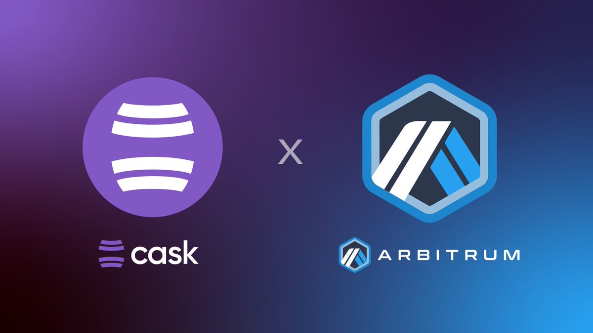 Cask Protocol tweet media