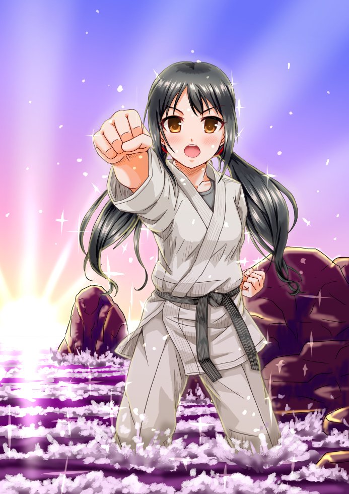 ねむけのげんかいがきましたので過去の中野絵を貼って寝ます 