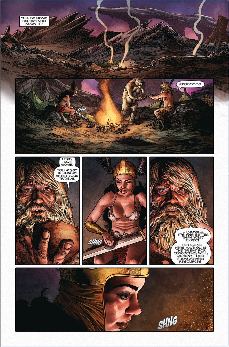 dentontipton's tweet photo. The epic science-fantasy story from @Jody_Houser @16BitEric @Diego_Yapur @DCAlonsoColors @Juansamuart @therealsobreiro continues! https://t.co/QARFK2ZVqU