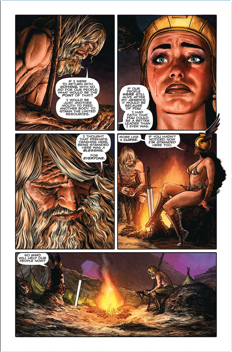 dentontipton's tweet photo. The epic science-fantasy story from @Jody_Houser @16BitEric @Diego_Yapur @DCAlonsoColors @Juansamuart @therealsobreiro continues! https://t.co/QARFK2ZVqU