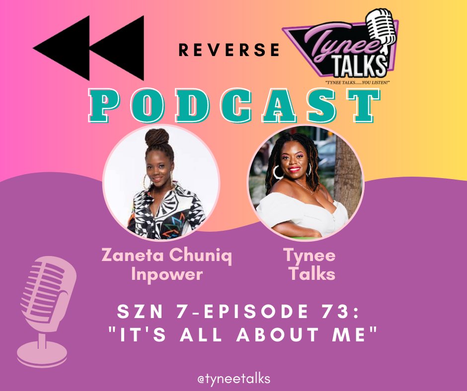 Tyneetune's tweet photo. Tynee Talks-It's All About Me! - https://t.co/qvpnwHh8vz https://t.co/5w0v335Huz