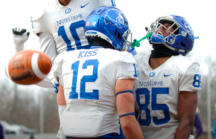 Coach_Buckley_'s tweet photo. Football is back in The Land!! #OnlyNowExists #FlyAbove π΅βͺοΈ https://t.co/TVfbNar6jE