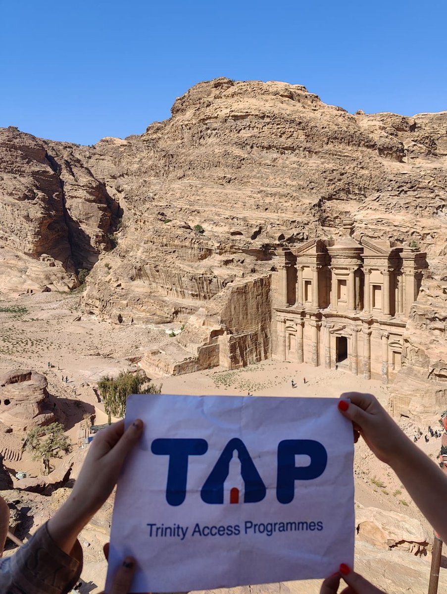 AccessTCD's tweet photo. Calling the TAP community at home and abroad! ✈

Share your TAP adventures and stories as we turn 30! 🥳

👉 https://t.co/AQMvORgxVp

We can't wait to hear what TAP means to you and your hopes for the future of education! 💭

#TrinityAccessProgrammes #TrinityCollegeDublin https://t.co/mDfRGCL8ph