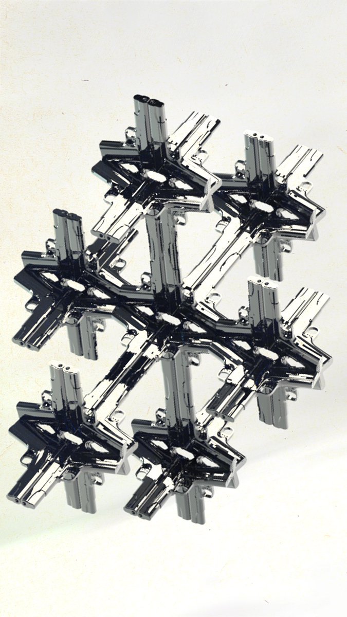 Glgth's tweet photo. 3D experiments back in 2014 #glgth #throwback https://t.co/eL8MzHWRGE