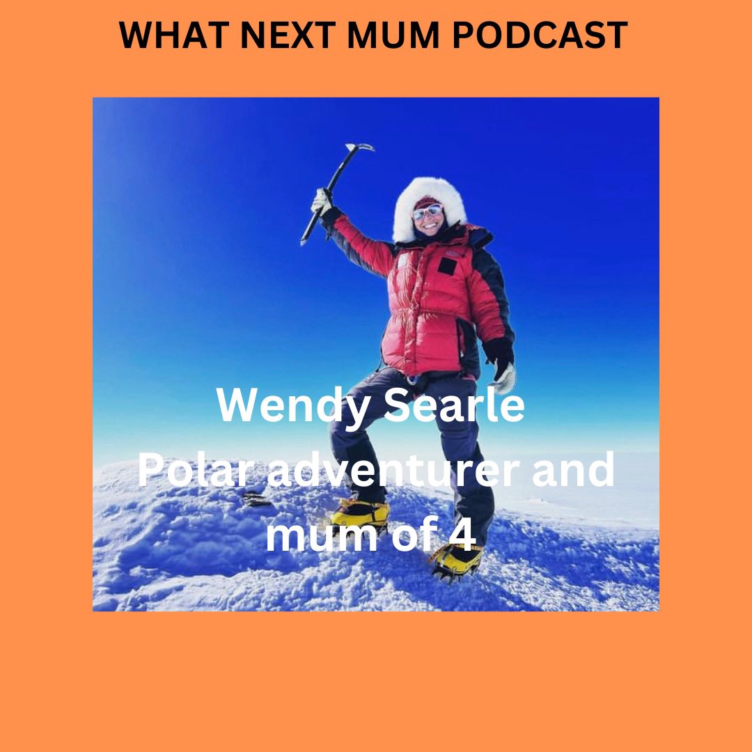 Polar explorer and mum of 4? Nothing is impossible. Listen to my chat with Wendy Searle here for some midweek inspo podcasts.apple.com/gb/podcast/wha…