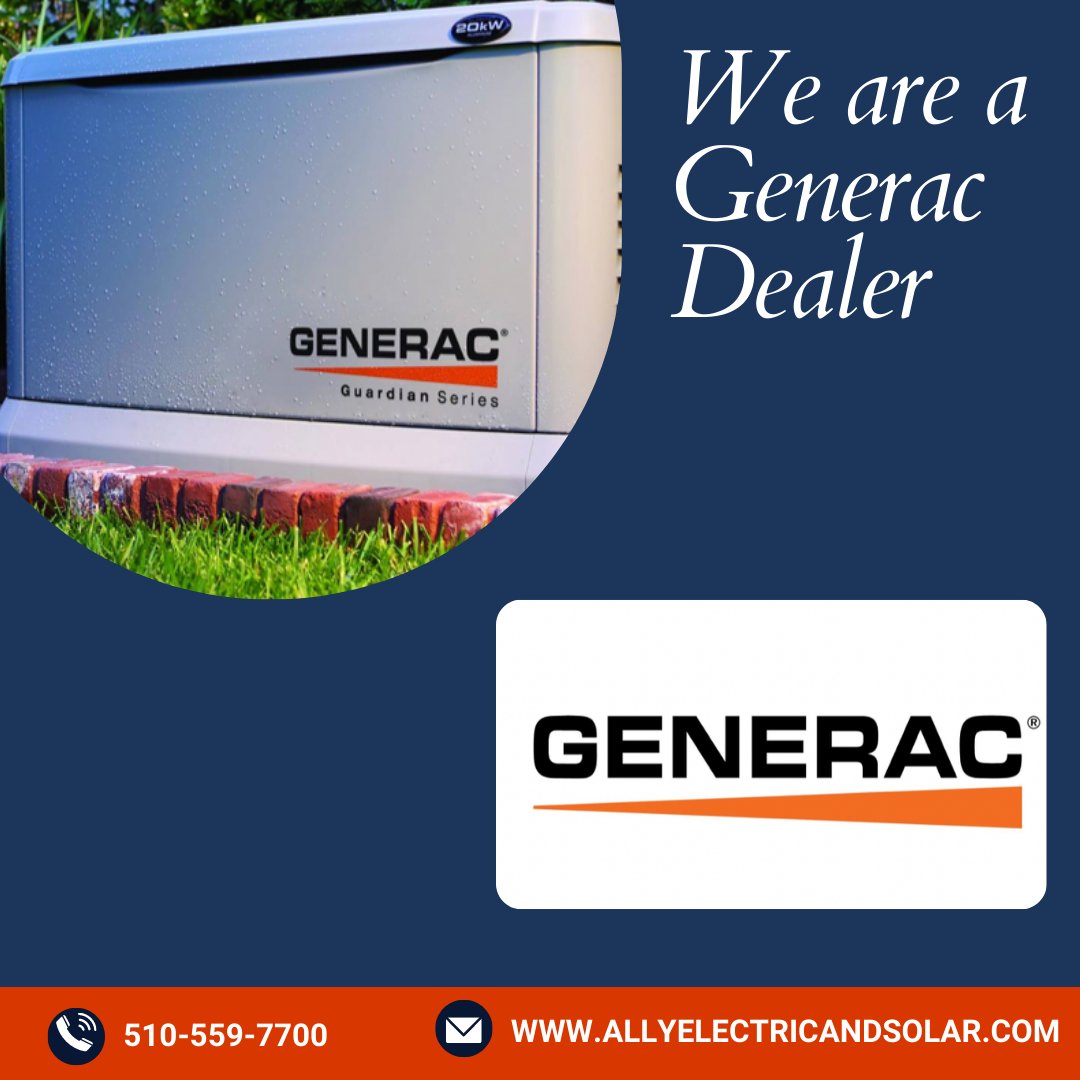 We are a Generac Dealer, and we offer services to install stand by power generators, so you still have access to electricity when there’s a blackout. ☺ 
 
Visit our website👇 
allyelectricandsolar.com 

#electrical #electrician #electricalinstallation #electricalcontracto