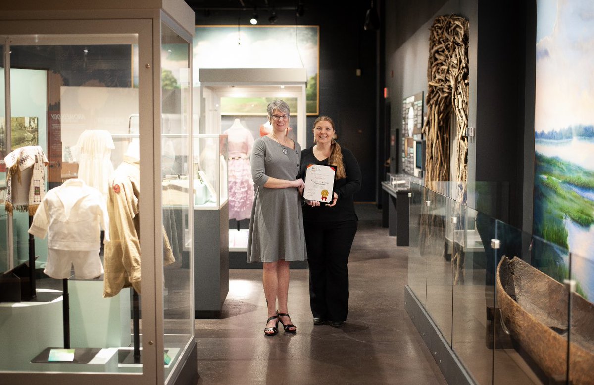 We're proud to share that our museum has again achieved accreditation by the <a href="/AAMers/">American Alliance of Museums</a> the highest national recognition afforded the nation’s museums. There are approximately 33,000 museums in the US. Less than 4% of them are currently accredited. We are 1 of only 21 WI. #Museum