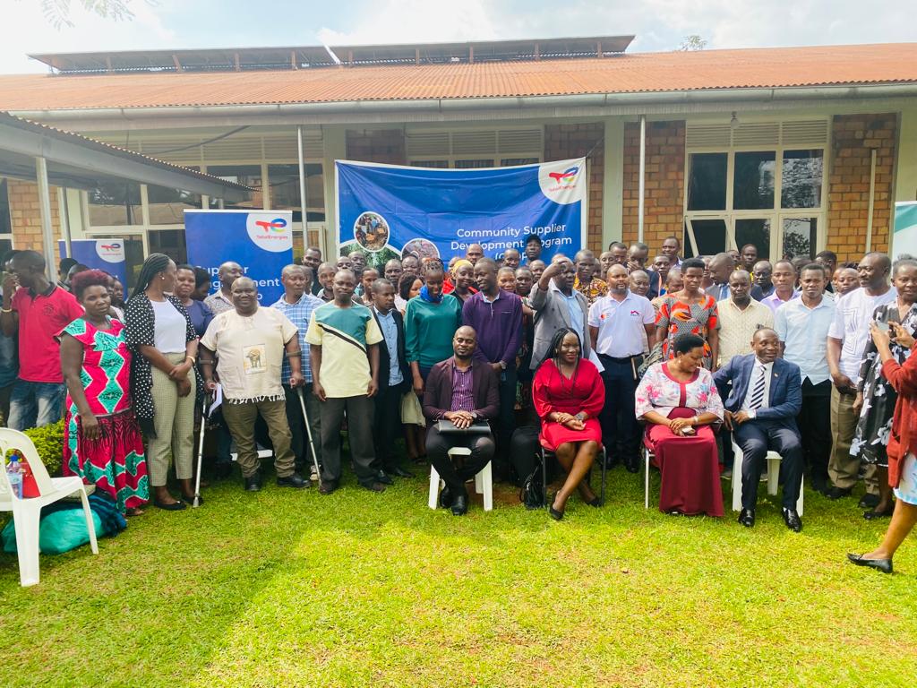 Today @TotalEnergiesUG held a quarterly supplier workshop in Hoima. Attendees heard testimonies from Hoima based suppliers to the #TilengaProject (hospitality & building materials) who are very happy with their experience.