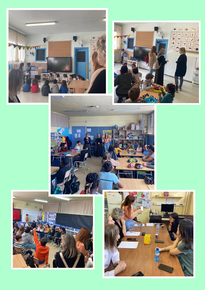 Avui les mestres de Portugal han fet una bona immersió a la vida de l’ escola. Han pogut observar les propostes d’ aprenentatge de I3, el treball per projectes, una sessió de mindfulnes, el + música i el projecte d’ emprenedoria. Seguim 🤩! 

<a href="/EUErasmusPlus/">Erasmus+</a> 
#cete
#MCAEA