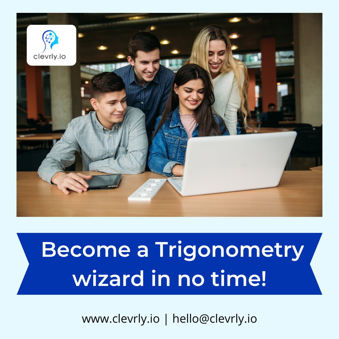 clevrly_io's tweet photo. If you think learning trigonometry is tricky, think again! 
With our step-by-step solution, you'll be a trigonometry wizard quickly.
Get started today at https://t.co/JFWFdgGTtH

#trigonometry #highschool #mathproblems #mathskills #mathteacher  #artificialintelligenceai https://t.co/DWBcLFumie
