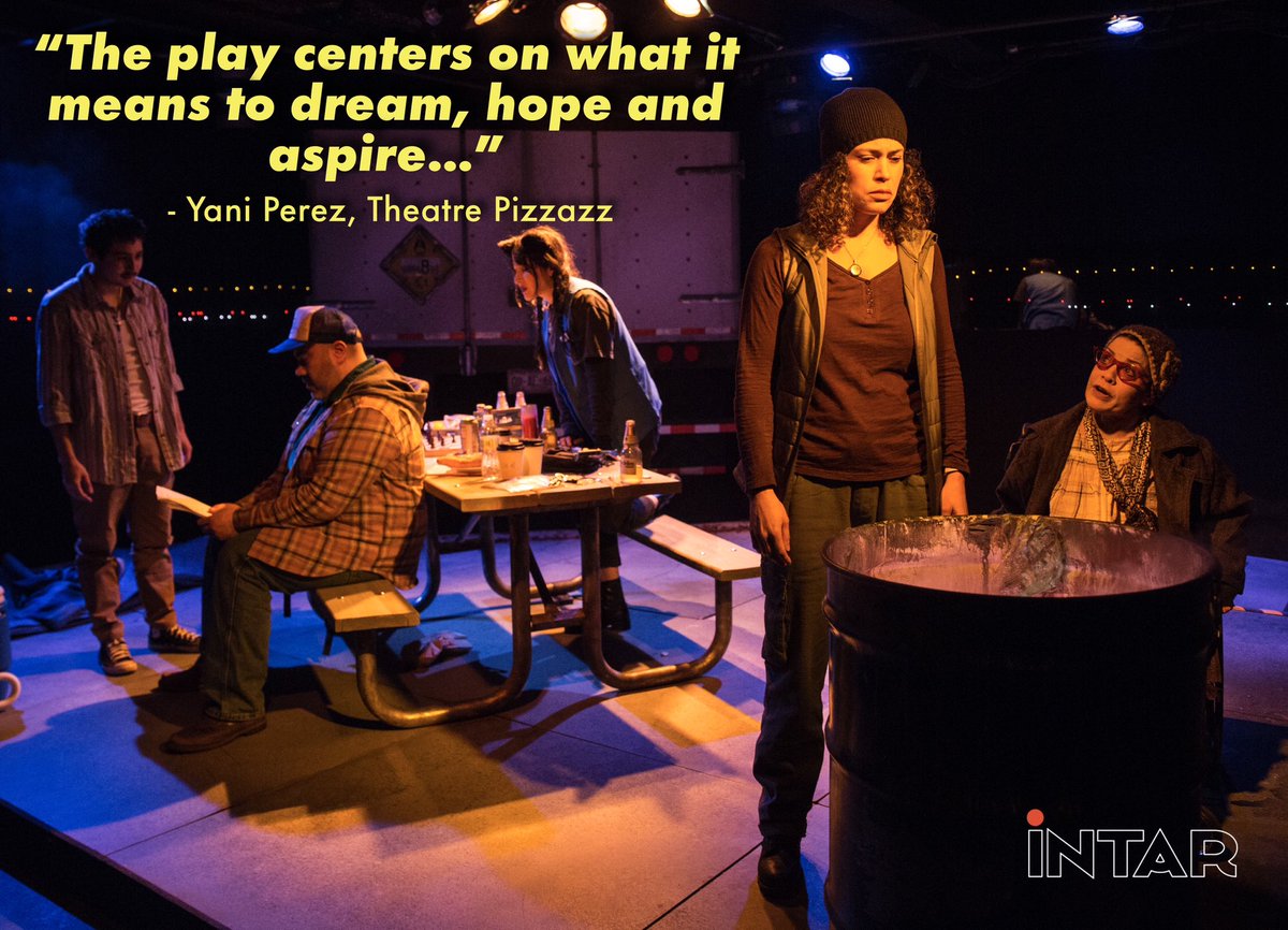 INTARTHEATRE's tweet photo. ‼️This week is your last chance to catch Truckers! Don’t miss out.
Running now until March 26th. Tickets available at https://t.co/k3prH55Z2h
#intar #intartheatre #truckers #gotruckyourself #offbroadway https://t.co/rxNHXWyD1s