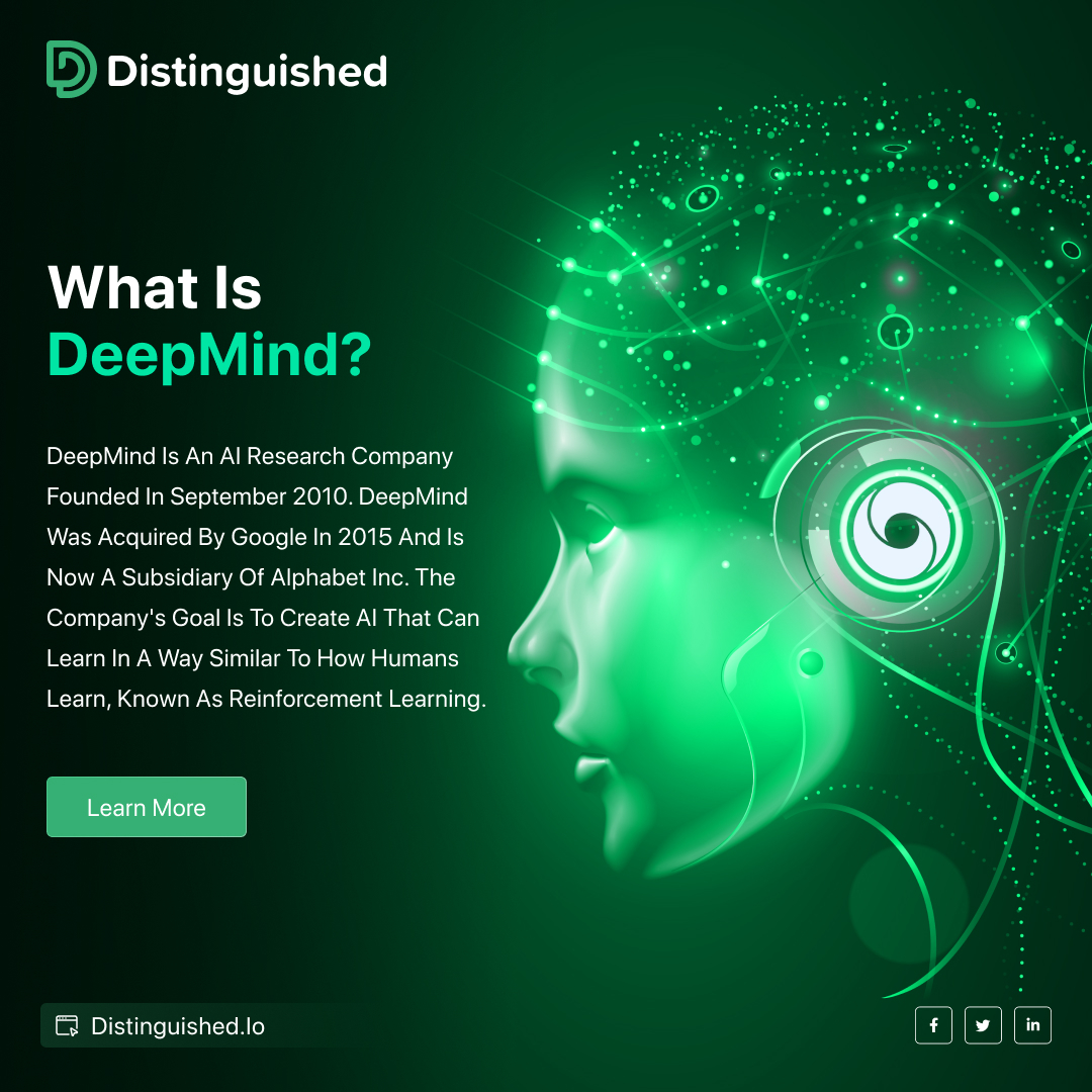 iodistinguished's tweet photo. Overall, DeepMind is a world-renowned research organization that has made significant contributions to the field of AI.

Find Out More 💡: https://t.co/KAl2KnykCl

#ArtificialIntelligence #Artificial_Intelligence #ChatGPT #DeepLearning #distinguished https://t.co/8dxG9rqWst