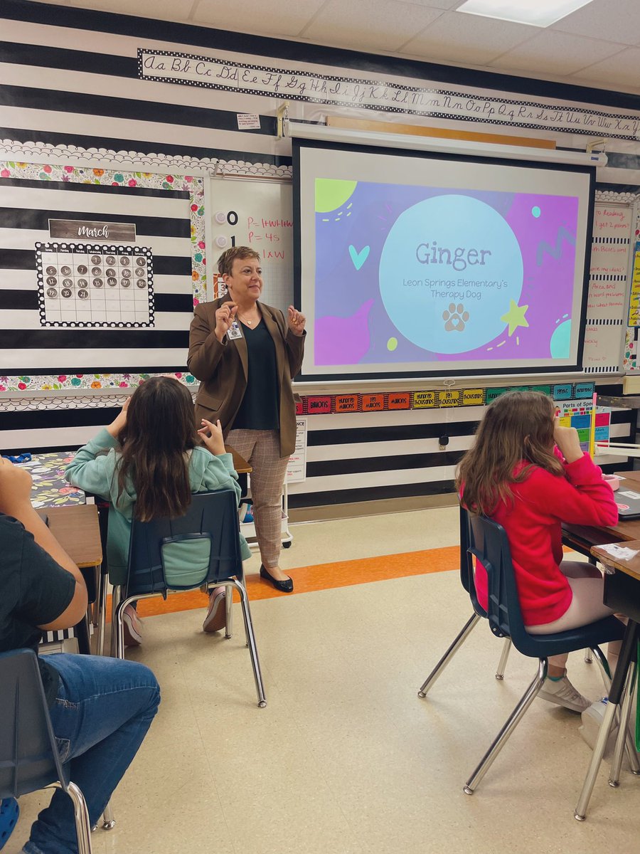 MsVillarrealBE's tweet photo. Thank you NISD leaders for presenting to our students today 🙌🏼  #NISD #careerday #MeadES @NISD https://t.co/oqLcCWtb1q