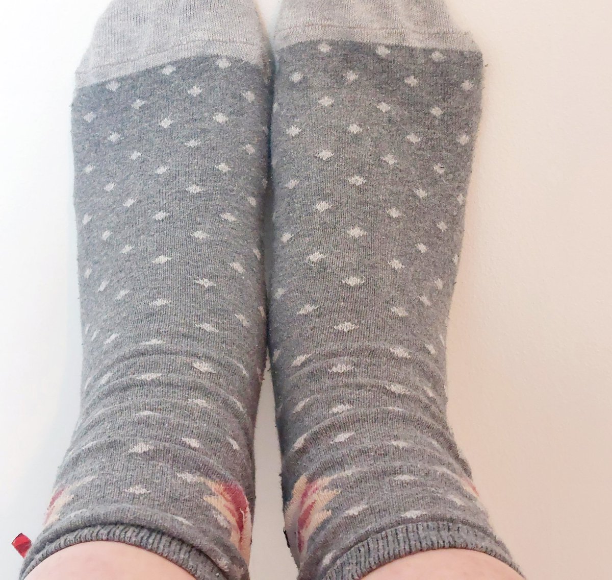 Today is #LynchSyndromeAwarenessDay! #LetsGoDotty for Lynch syndrome. LS is an inherited condition increases lifetime risk of spectrum of cancers, including bowel and womb. Find out more about the condition in the video below. 
(Don't have many dotty items, but have these socks!)