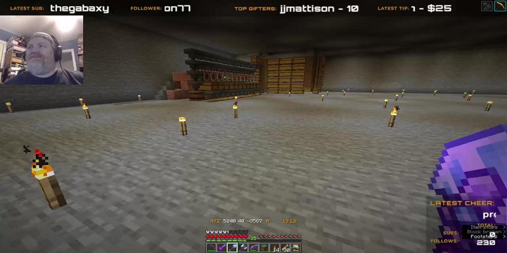 I'm now streaming live on Twitch.tv! Tune in at twitch.tv/excaliburszone, join in the chat, and have some fun as I derp around in Minecraft! #twitchtv #TwitchTVGaming #twitchaffiliate