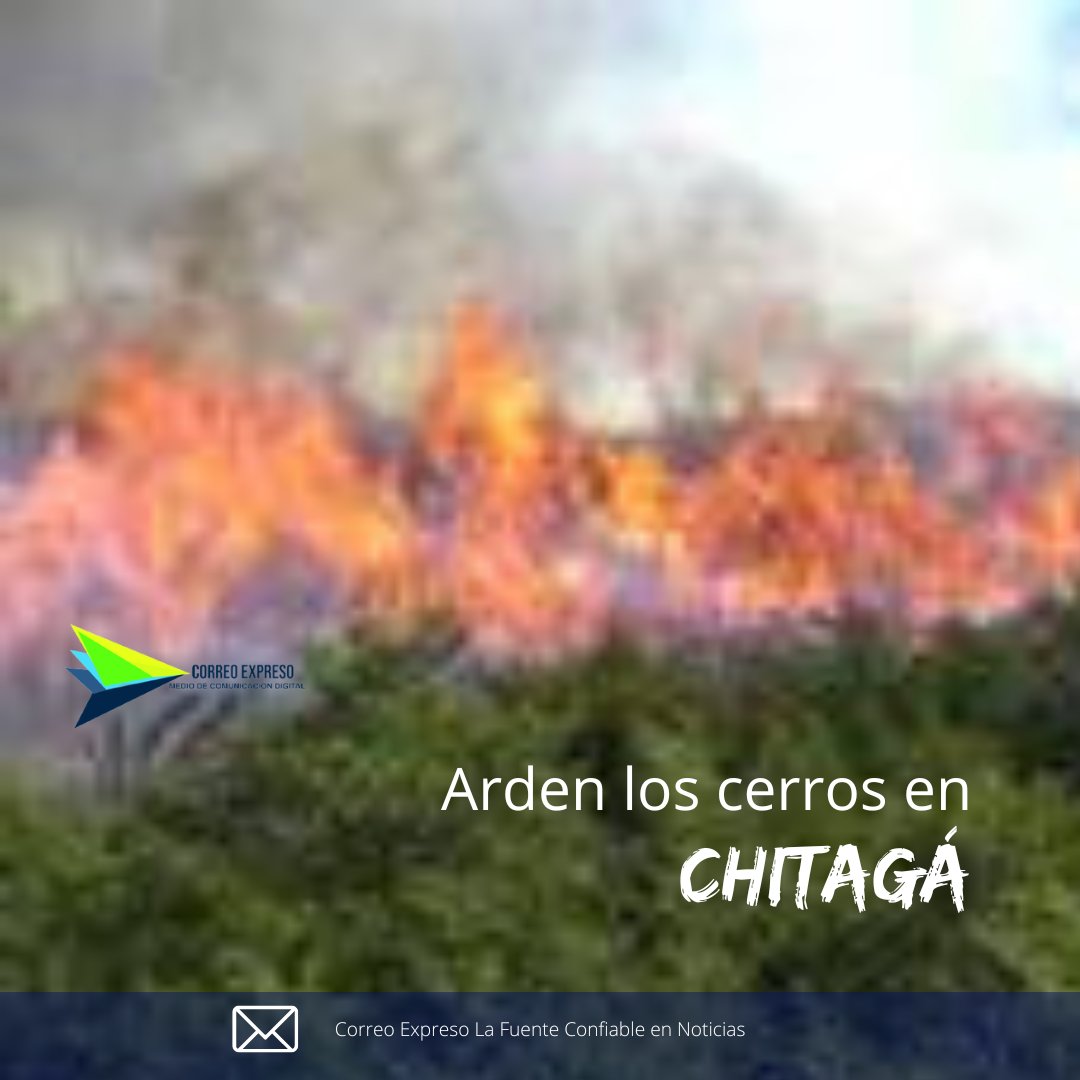 DOLLYXIOMARA's tweet photo. 🔥¡Emergencia en Chitaga!🔥 Bomberos de Pamplona están en el terreno luchando contra un incendio forestal en la vereda Tapurcua. Fuertes vientos están complicando las tareas para controlar las llamas. #Chitaga #IncendioForestal #BomberosEnAcción https://t.co/58XiKT6MrZ
