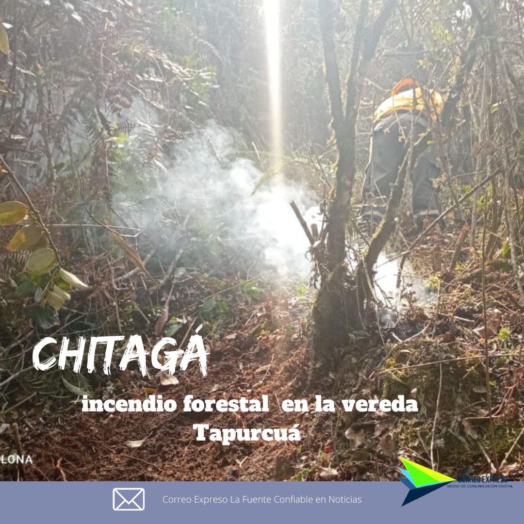 DOLLYXIOMARA's tweet photo. 🔥¡Emergencia en Chitaga!🔥 Bomberos de Pamplona están en el terreno luchando contra un incendio forestal en la vereda Tapurcua. Fuertes vientos están complicando las tareas para controlar las llamas. #Chitaga #IncendioForestal #BomberosEnAcción https://t.co/58XiKT6MrZ