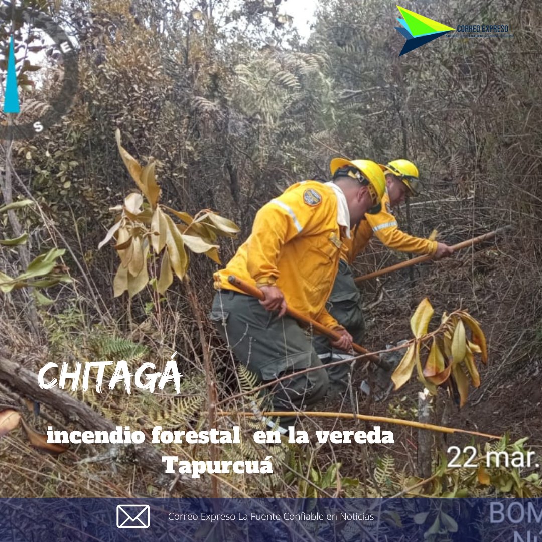 DOLLYXIOMARA's tweet photo. 🔥¡Emergencia en Chitaga!🔥 Bomberos de Pamplona están en el terreno luchando contra un incendio forestal en la vereda Tapurcua. Fuertes vientos están complicando las tareas para controlar las llamas. #Chitaga #IncendioForestal #BomberosEnAcción https://t.co/58XiKT6MrZ