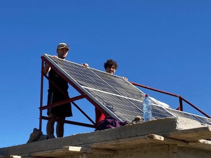 pvauchez's tweet photo. Le chantier au Maroc est achevé, la mise en service du puit et la distribution de l'eau est opérationnelle. Bravo à toute l'équipe, profitez de vos derniers jours pour un peu de tourisme! @acbesancon @drareicbfc @bfc_region @SebastienMarmot https://t.co/3vHL0I7xW9